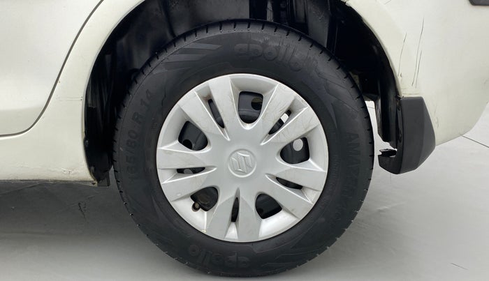 2014 Maruti Swift Dzire VXI, Petrol, Manual, 83,127 km, Left Rear Wheel