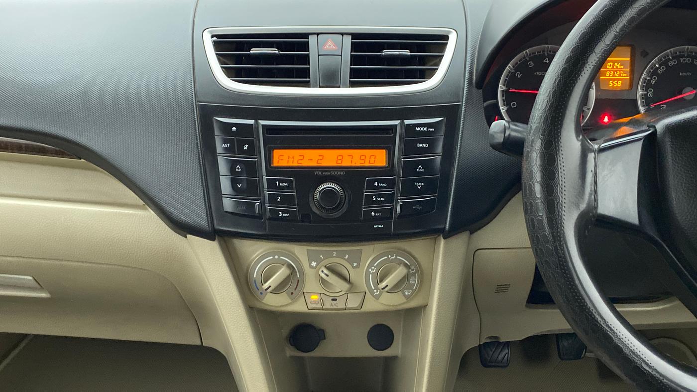 2014 Maruti Swift Dzire VXI, Petrol, Manual, 83,127 km, Air Conditioner