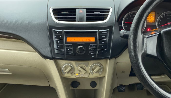 2014 Maruti Swift Dzire VXI, Petrol, Manual, 83,127 km, Air Conditioner
