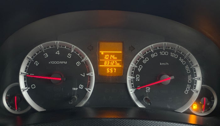 2014 Maruti Swift Dzire VXI, Petrol, Manual, 83,127 km, Odometer Image