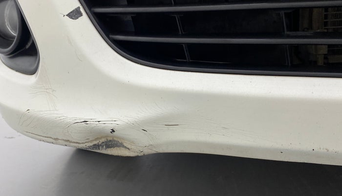 2014 Maruti Swift Dzire VXI, Petrol, Manual, 83,127 km, Front bumper - Slightly dented