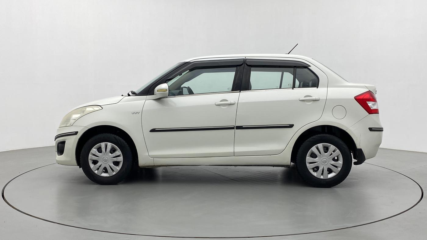 2014 Maruti Swift Dzire VXI, Petrol, Manual, 83,127 km, Left Side