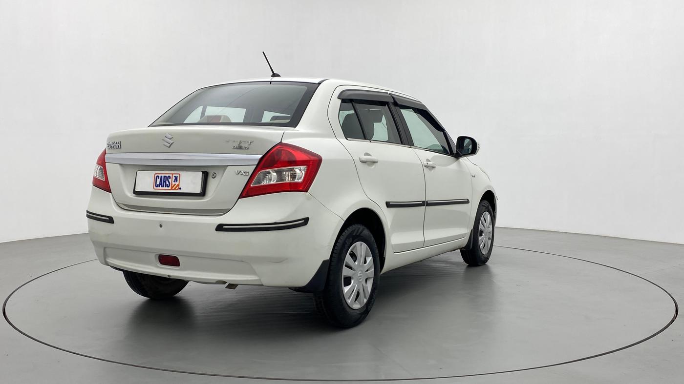 2014 Maruti Swift Dzire VXI, Petrol, Manual, 83,127 km, Right Back Diagonal