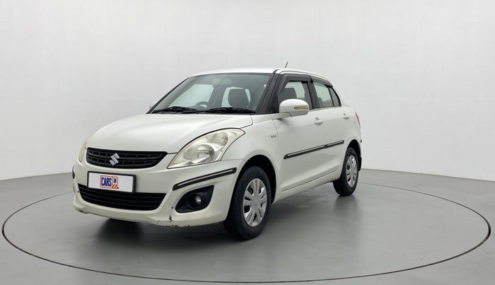 2014 Maruti Swift Dzire VXI, Petrol, Manual, 83,127 km, Left Front Diagonal