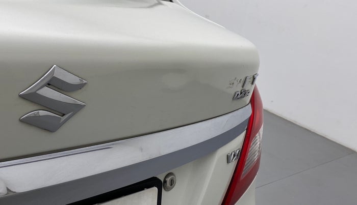 2014 Maruti Swift Dzire VXI, Petrol, Manual, 83,127 km, Dicky (Boot door) - Slightly dented