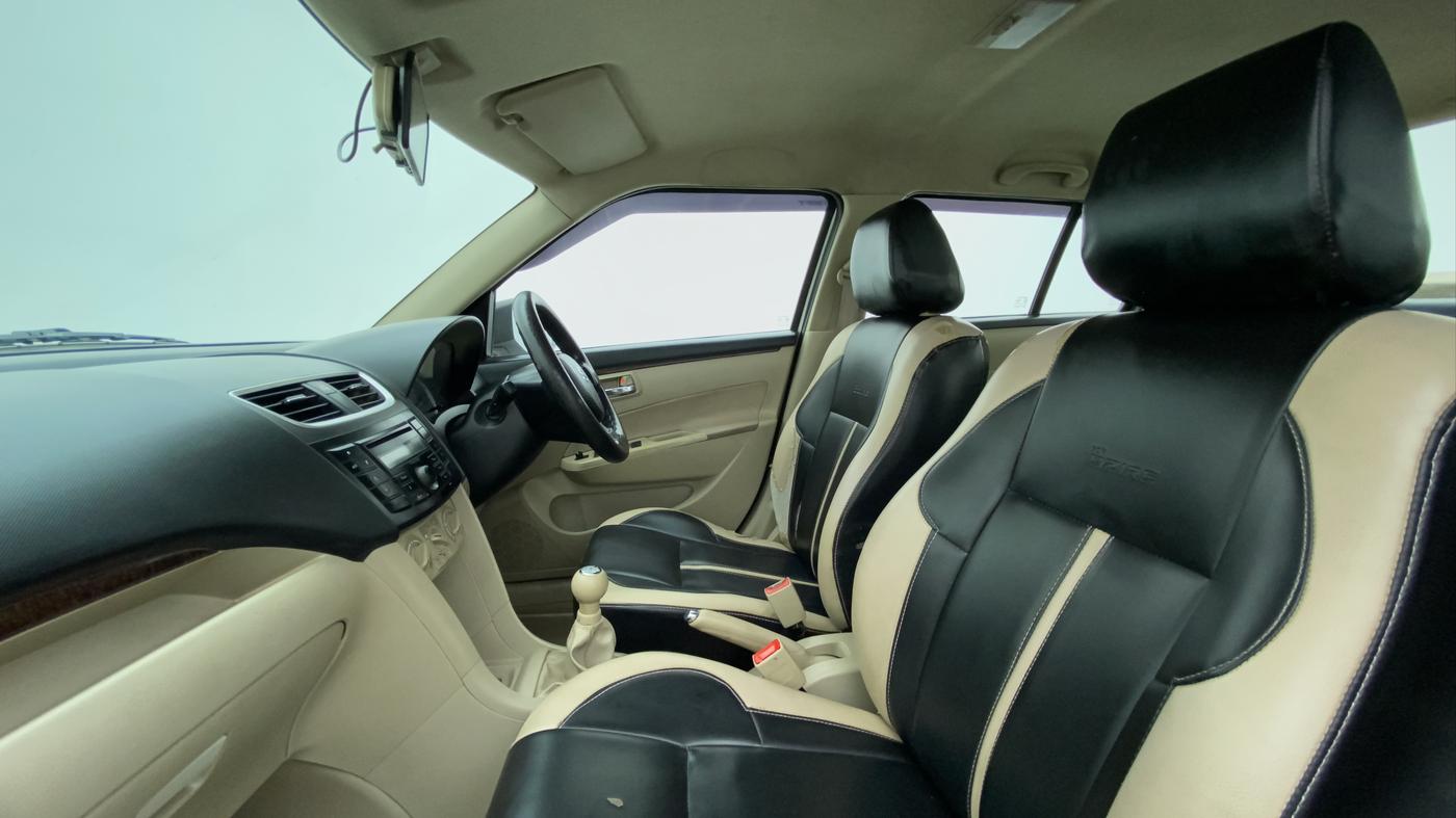 2014 Maruti Swift Dzire VXI, Petrol, Manual, 83,127 km, Right Side Front Door Cabin