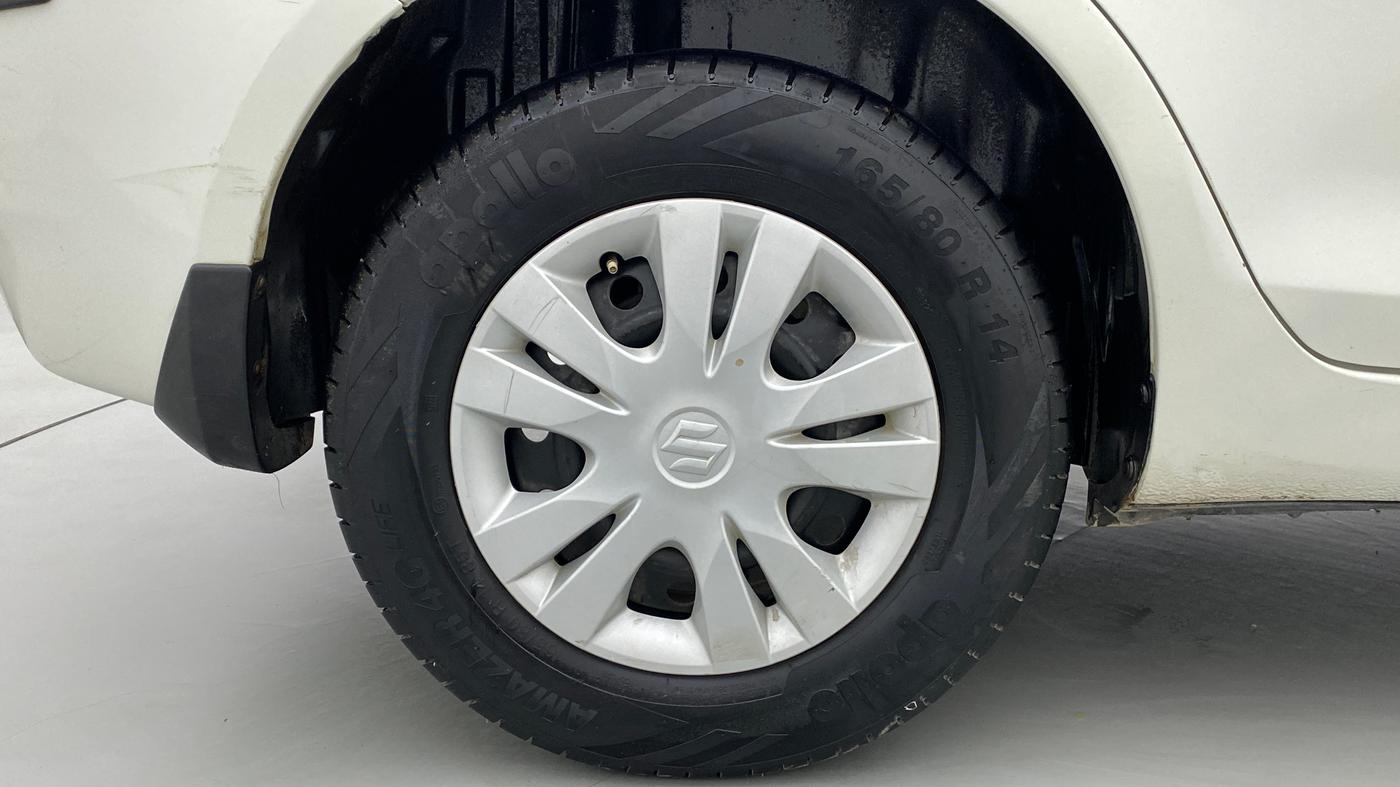 2014 Maruti Swift Dzire VXI, Petrol, Manual, 83,127 km, Right Rear Wheel