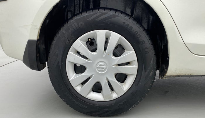 2014 Maruti Swift Dzire VXI, Petrol, Manual, 83,127 km, Right Rear Wheel