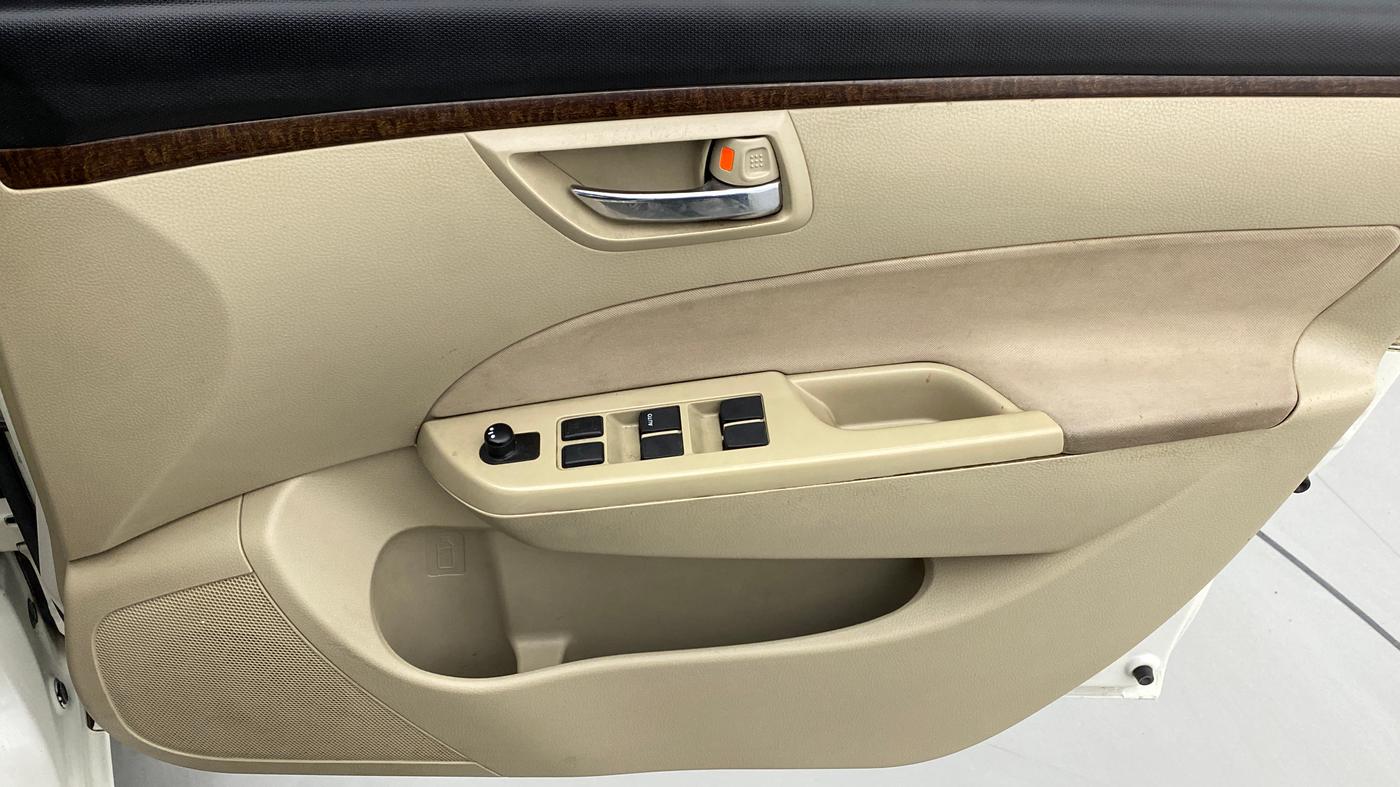 2014 Maruti Swift Dzire VXI, Petrol, Manual, 83,127 km, Driver Side Door Panels Control