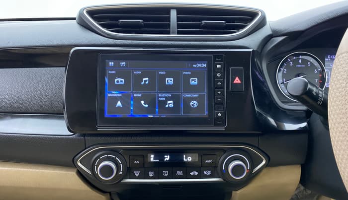 2018 Honda Amaze 1.2 VXMT I VTEC, Petrol, Manual, 13,369 km, Air Conditioner