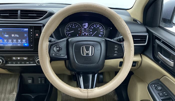2018 Honda Amaze 1.2 VXMT I VTEC, Petrol, Manual, 13,369 km, Steering Wheel Close Up