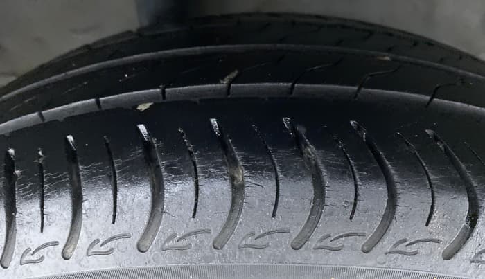 2018 Honda Amaze 1.2 VXMT I VTEC, Petrol, Manual, 13,369 km, Right Rear Tyre Tread