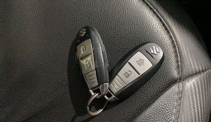 2016 Maruti S Cross ZETA 1.3, Diesel, Manual, 53,294 km, Key Close Up