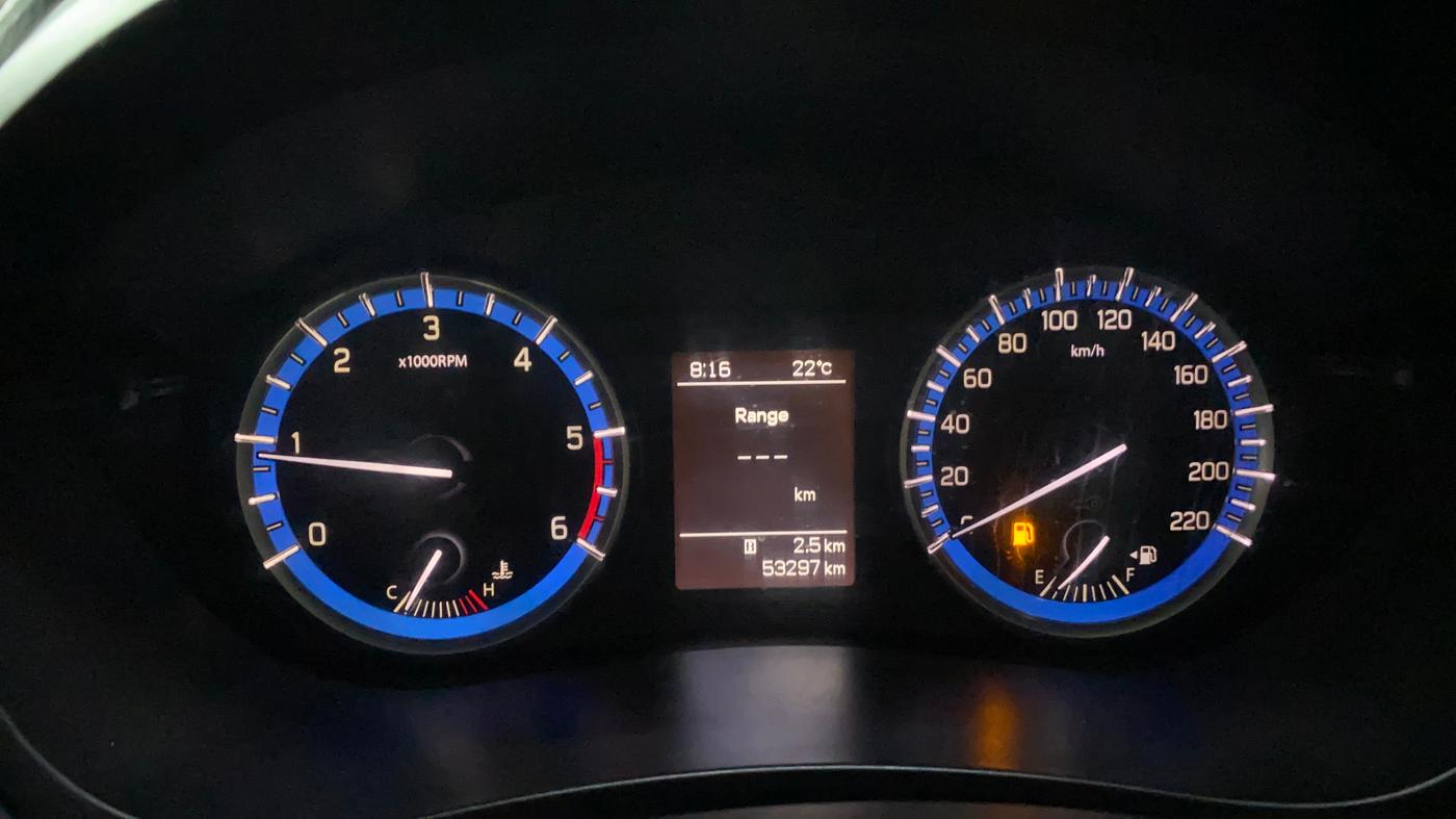 2016 Maruti S Cross ZETA 1.3, Diesel, Manual, 54,024 km, Odometer Image