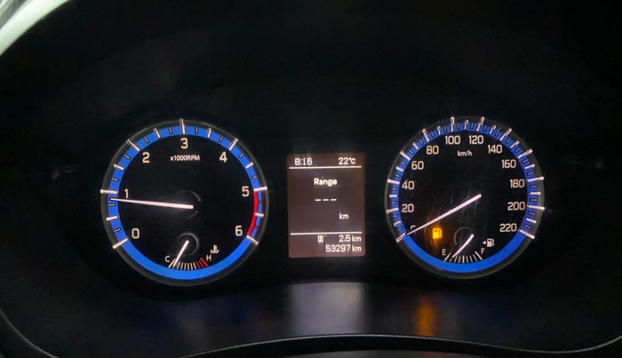 2016 Maruti S Cross ZETA 1.3, Diesel, Manual, 53,294 km, Odometer Image