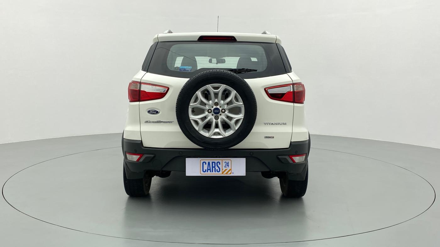 2017 Ford Ecosport 1.5TITANIUM TDCI, Diesel, Manual, 66,982 km, Back/Rear
