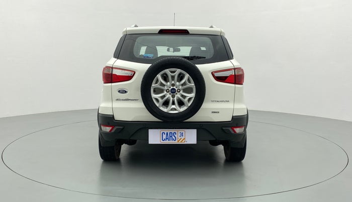 2017 Ford Ecosport 1.5TITANIUM TDCI, Diesel, Manual, 66,982 km, Back/Rear