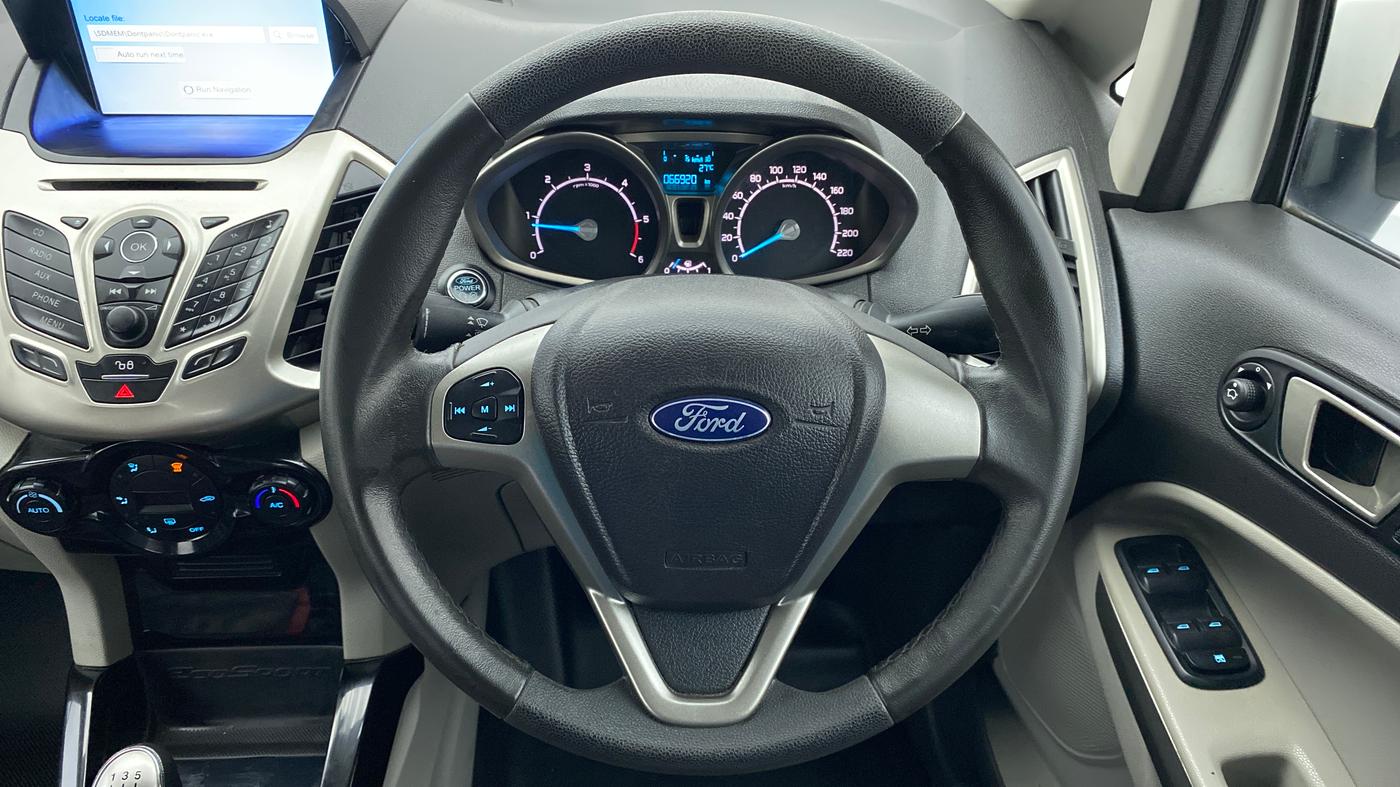 2017 Ford Ecosport 1.5TITANIUM TDCI, Diesel, Manual, 66,982 km, Steering Wheel Close Up
