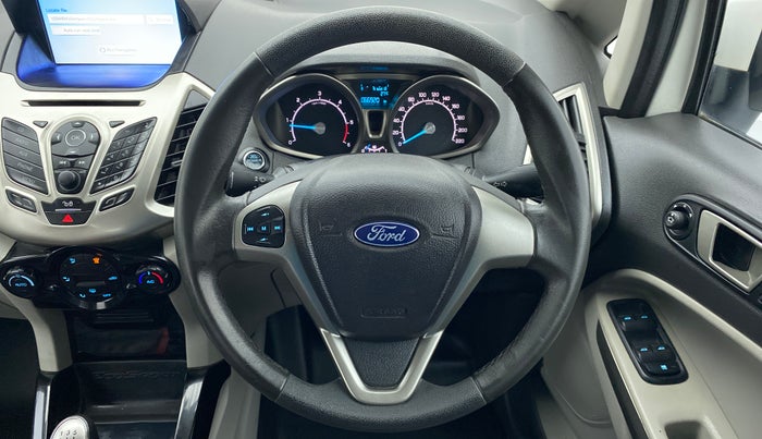 2017 Ford Ecosport 1.5TITANIUM TDCI, Diesel, Manual, 66,982 km, Steering Wheel Close Up