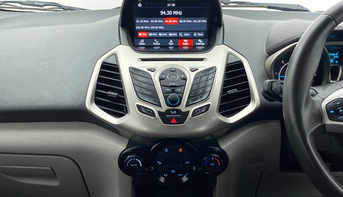 2017 Ford Ecosport 1.5TITANIUM TDCI, Diesel, Manual, 66,982 km, Air Conditioner