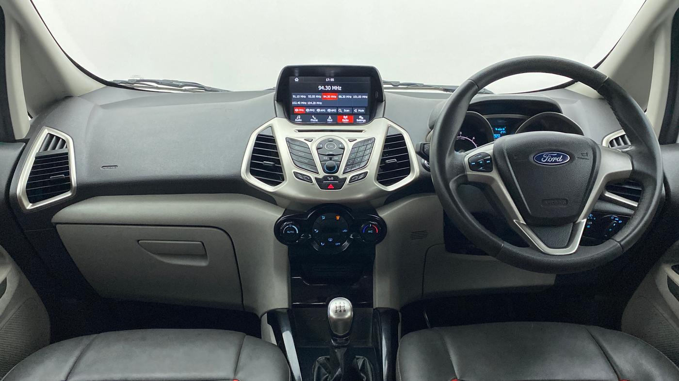 2017 Ford Ecosport 1.5TITANIUM TDCI, Diesel, Manual, 66,982 km, Dashboard