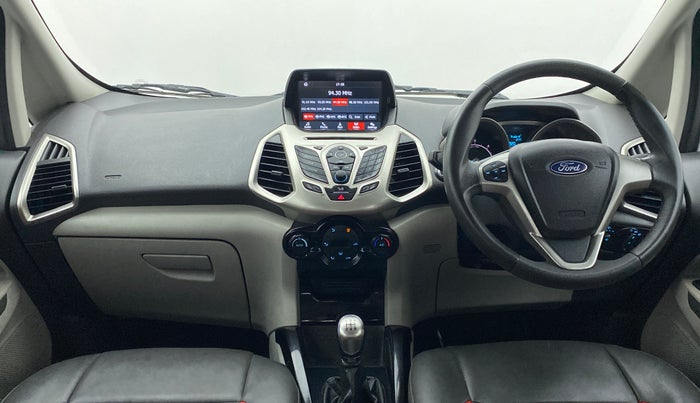 2017 Ford Ecosport 1.5TITANIUM TDCI, Diesel, Manual, 66,982 km, Dashboard
