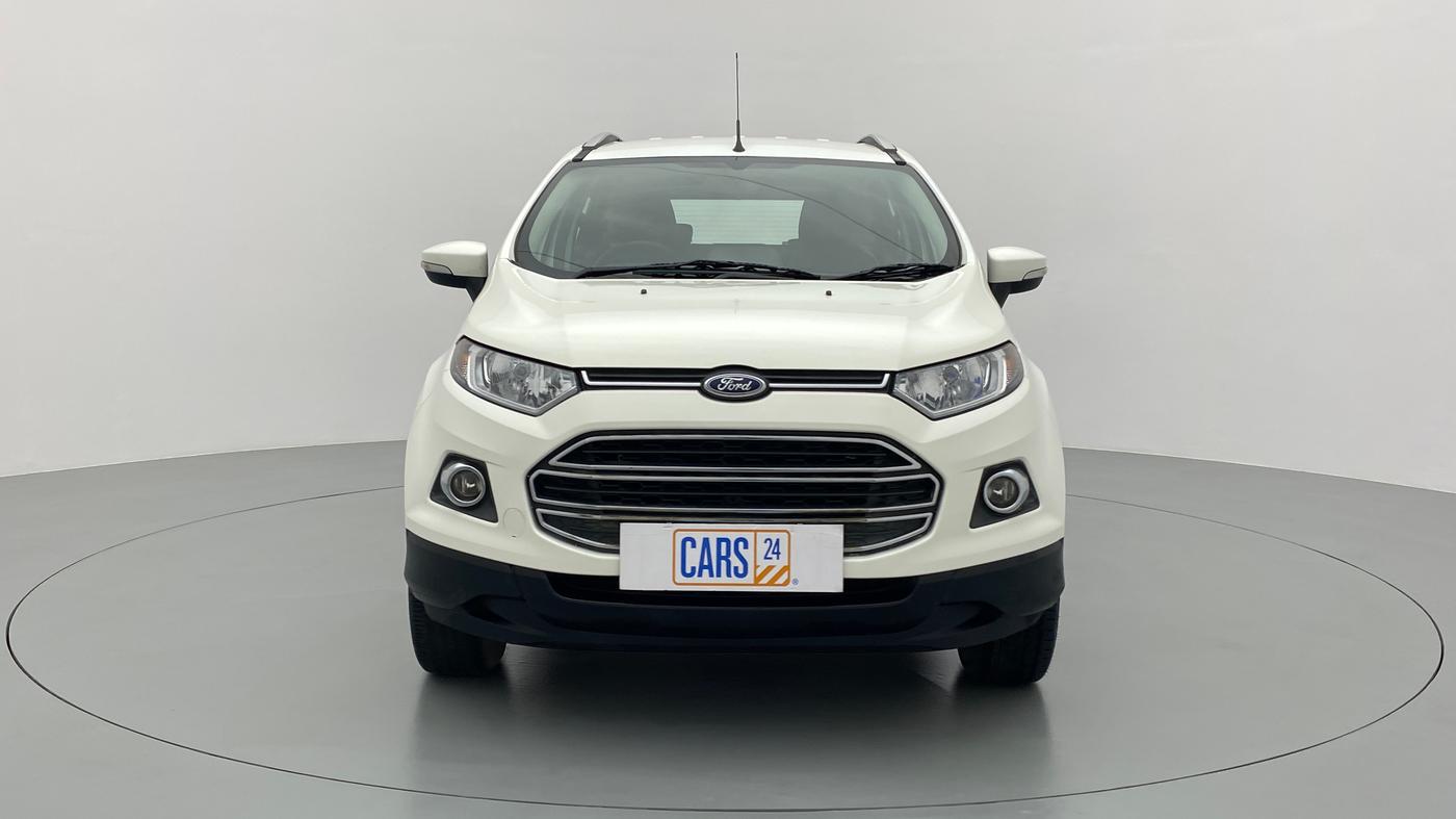 2017 Ford Ecosport 1.5TITANIUM TDCI, Diesel, Manual, 66,982 km, Front