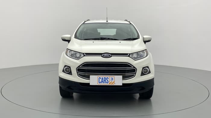 2017 Ford Ecosport 1.5TITANIUM TDCI, Diesel, Manual, 66,982 km, Front
