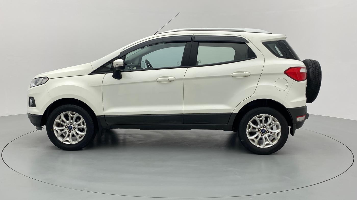 2017 Ford Ecosport 1.5TITANIUM TDCI, Diesel, Manual, 66,982 km, Left Side