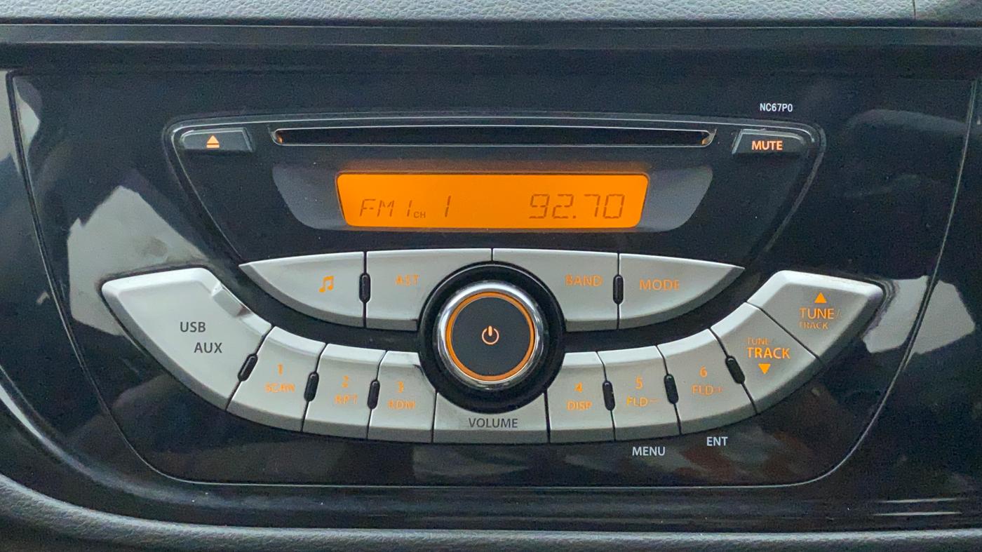 2017 Maruti Alto K10 VXI P, Petrol, Manual, 23,321 km, Infotainment System