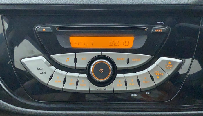 2017 Maruti Alto K10 VXI P, Petrol, Manual, 23,321 km, Infotainment System