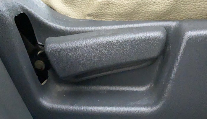 2017 Maruti Alto K10 VXI P, Petrol, Manual, 23,321 km, Driver Side Adjustment Panel