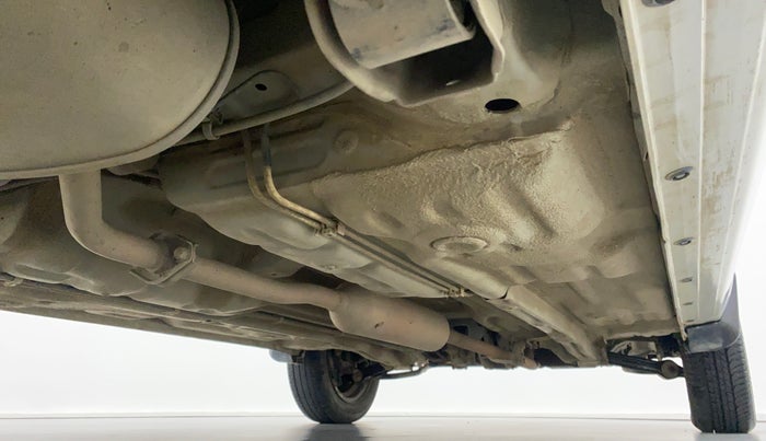 2017 Maruti Alto K10 VXI P, Petrol, Manual, 23,321 km, Right Side Underbody