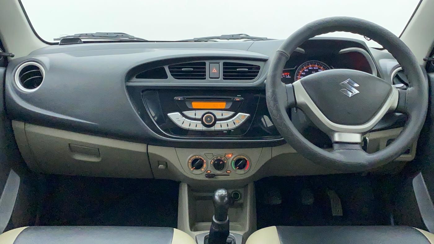 2017 Maruti Alto K10 VXI P, Petrol, Manual, 23,321 km, Dashboard