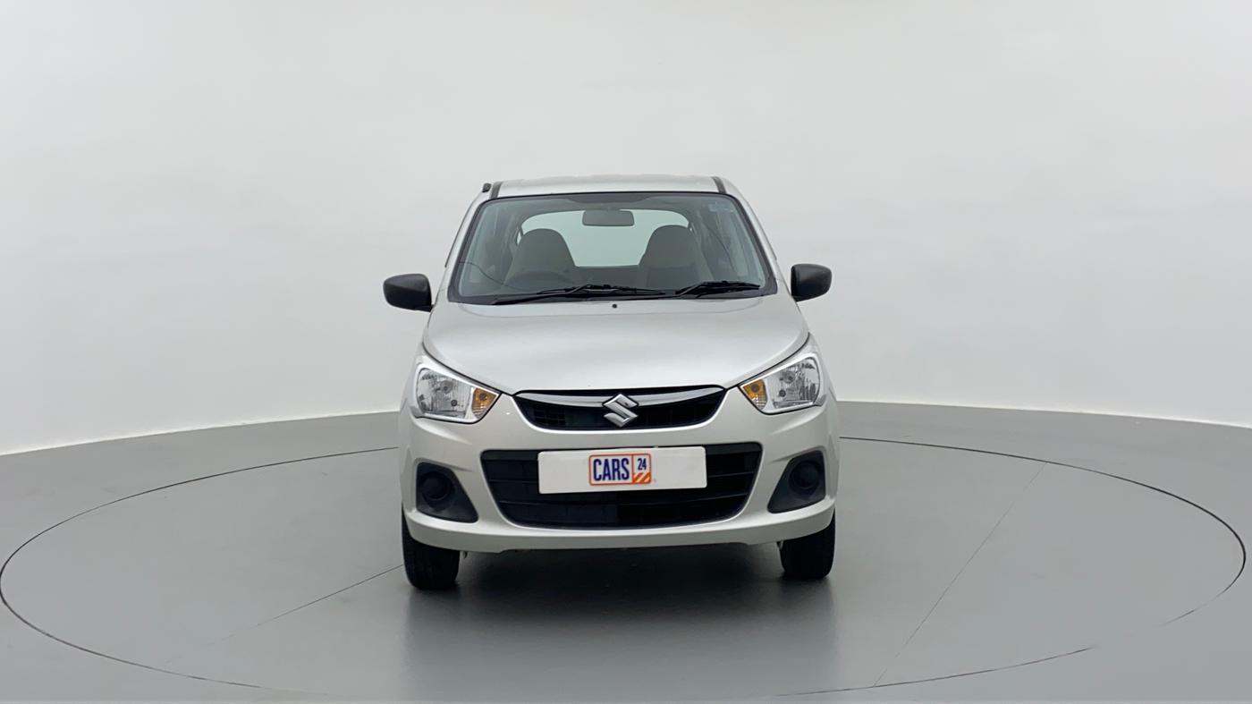 2017 Maruti Alto K10 VXI P, Petrol, Manual, 23,321 km, Front