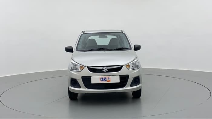2017 Maruti Alto K10 VXI P, Petrol, Manual, 23,321 km, Front