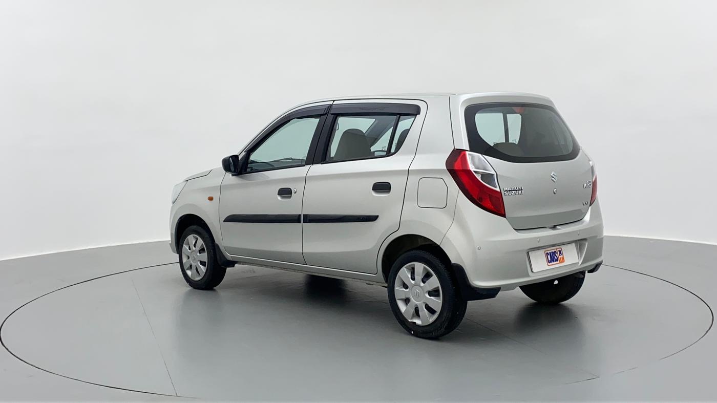 2017 Maruti Alto K10 VXI P, Petrol, Manual, 23,321 km, Left Back Diagonal