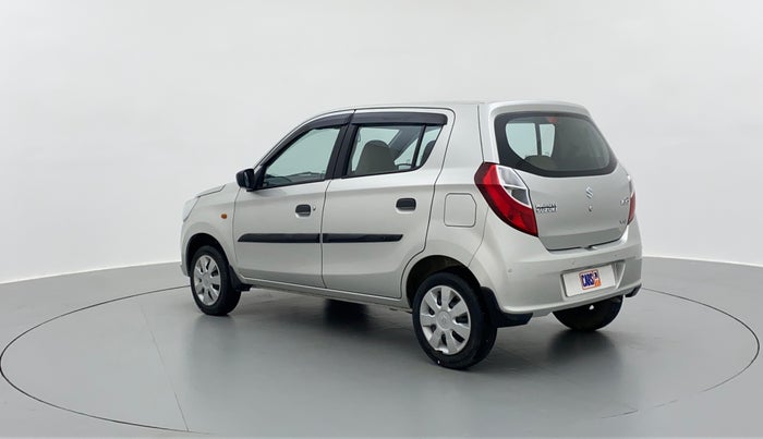 2017 Maruti Alto K10 VXI P, Petrol, Manual, 23,321 km, Left Back Diagonal