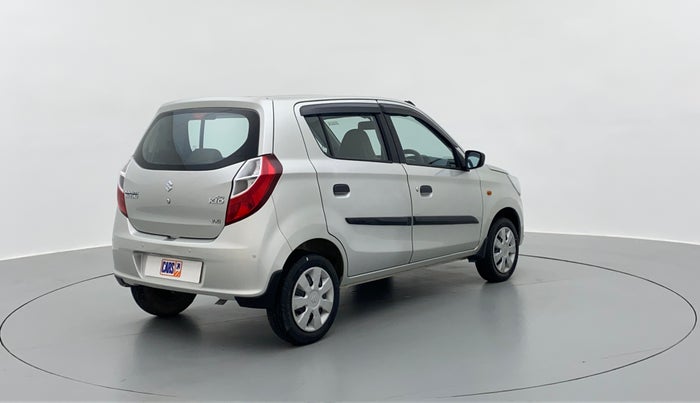 2017 Maruti Alto K10 VXI P, Petrol, Manual, 23,321 km, Right Back Diagonal
