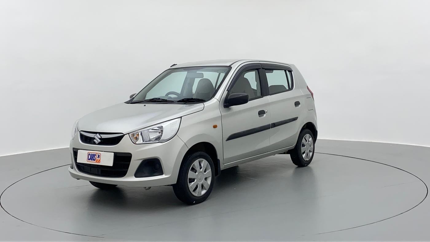 2017 Maruti Alto K10 VXI P, Petrol, Manual, 23,321 km, Left Front Diagonal