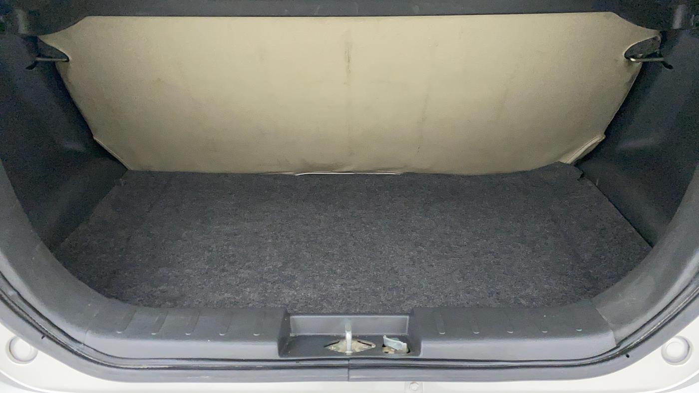 2017 Maruti Alto K10 VXI P, Petrol, Manual, 23,321 km, Boot Inside