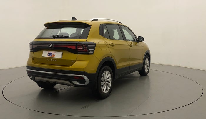 2021 Volkswagen TAIGUN HIGHLINE 1.0 TSI AT, Petrol, Automatic, 28,153 km, Right Back Diagonal