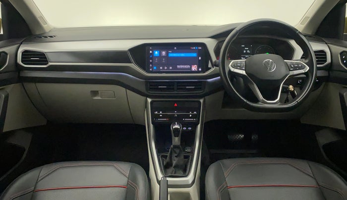 2021 Volkswagen TAIGUN HIGHLINE 1.0 TSI AT, Petrol, Automatic, 28,153 km, Dashboard