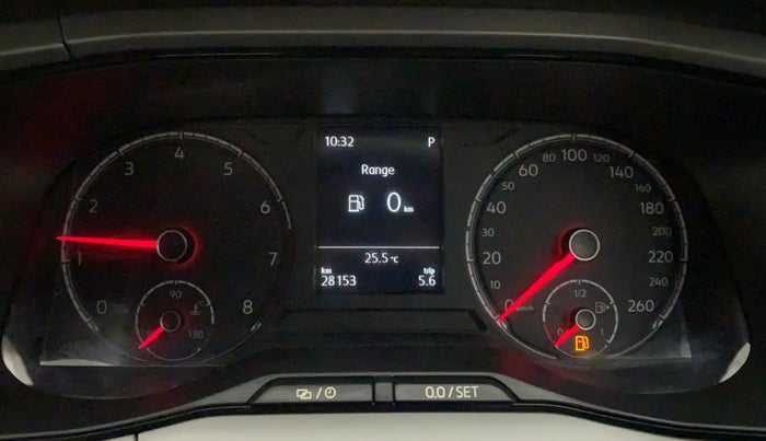2021 Volkswagen TAIGUN HIGHLINE 1.0 TSI AT, Petrol, Automatic, 28,153 km, Odometer Image