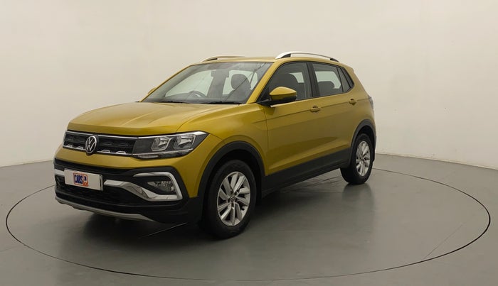 2021 Volkswagen TAIGUN HIGHLINE 1.0 TSI AT, Petrol, Automatic, 28,153 km, Left Front Diagonal