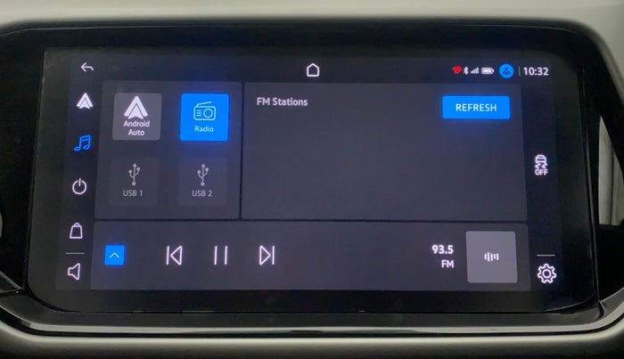 2021 Volkswagen TAIGUN HIGHLINE 1.0 TSI AT, Petrol, Automatic, 28,153 km, Infotainment System