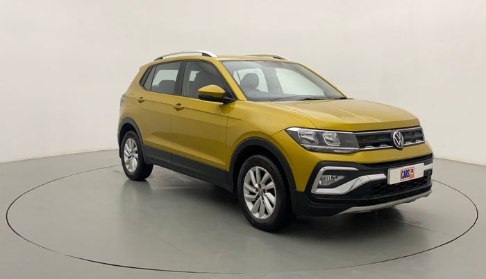 2021 Volkswagen TAIGUN HIGHLINE 1.0 TSI AT, Petrol, Automatic, 28,153 km, SRP