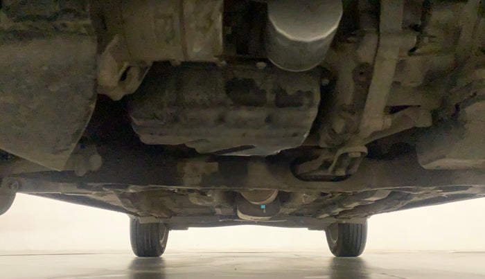 2021 Volkswagen TAIGUN HIGHLINE 1.0 TSI AT, Petrol, Automatic, 28,153 km, Front Underbody