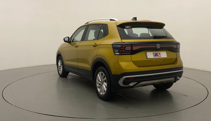 2021 Volkswagen TAIGUN HIGHLINE 1.0 TSI AT, Petrol, Automatic, 28,153 km, Left Back Diagonal