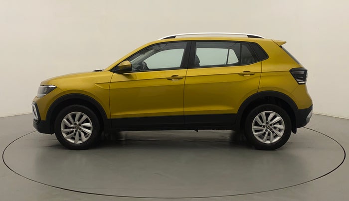 2021 Volkswagen TAIGUN HIGHLINE 1.0 TSI AT, Petrol, Automatic, 28,153 km, Left Side